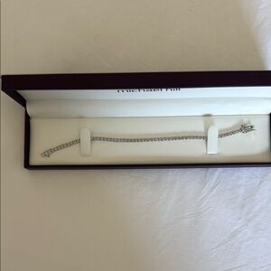 Micheal Hill Sterling Silver 0.25 Carat Tennis Bracelet